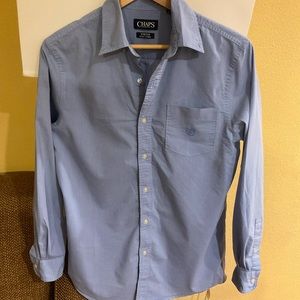 MENS CHAPS DRESS SHIRT